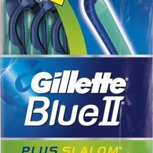 Gillette Blue Ii Plus Slalom Varsiterät 10 Kpl