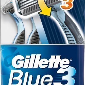 Gillette Blue Iii Varsiterä 4 Kpl