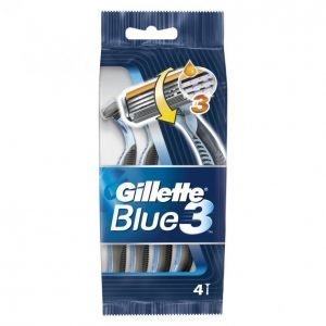 Gillette Blue Iii Varsiterä 4 Kpl