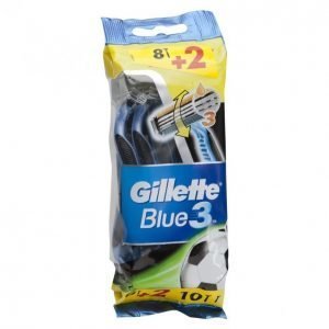 Gillette Blue3 Varsiterä 8 + 2kpl