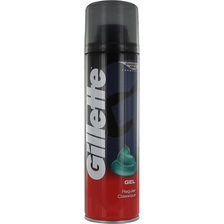 Gillette Classic Shave Gel Regular 200ml
