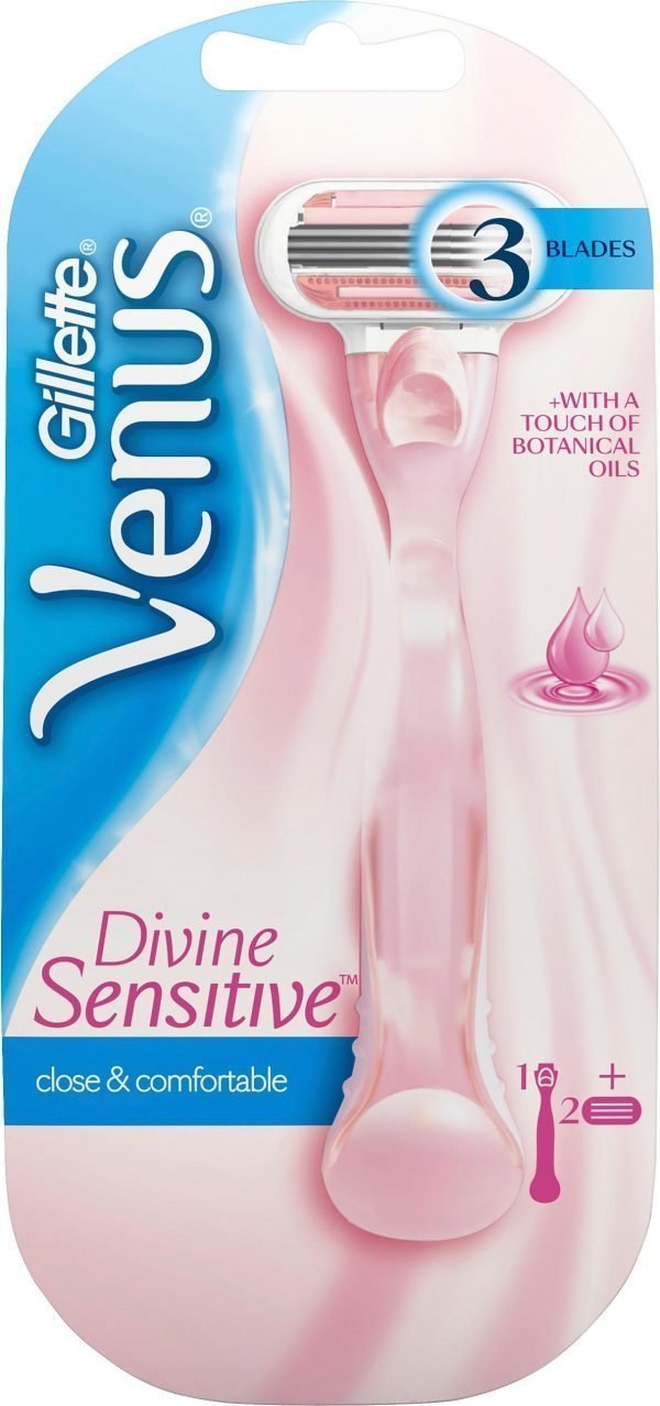 Gillette Divine Sensitive Höylä