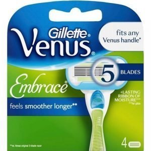 Gillette Embrace Terät 4-Pakkaus