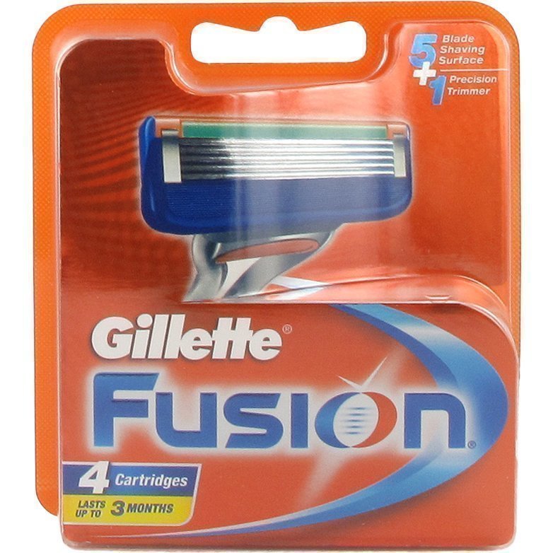 Gillette Fusion 4 pack