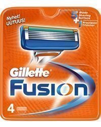 Gillette Fusion 4-pack
