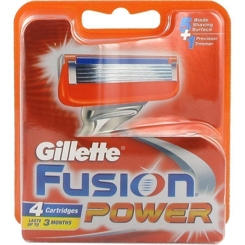 Gillette Fusion Power 4 pack