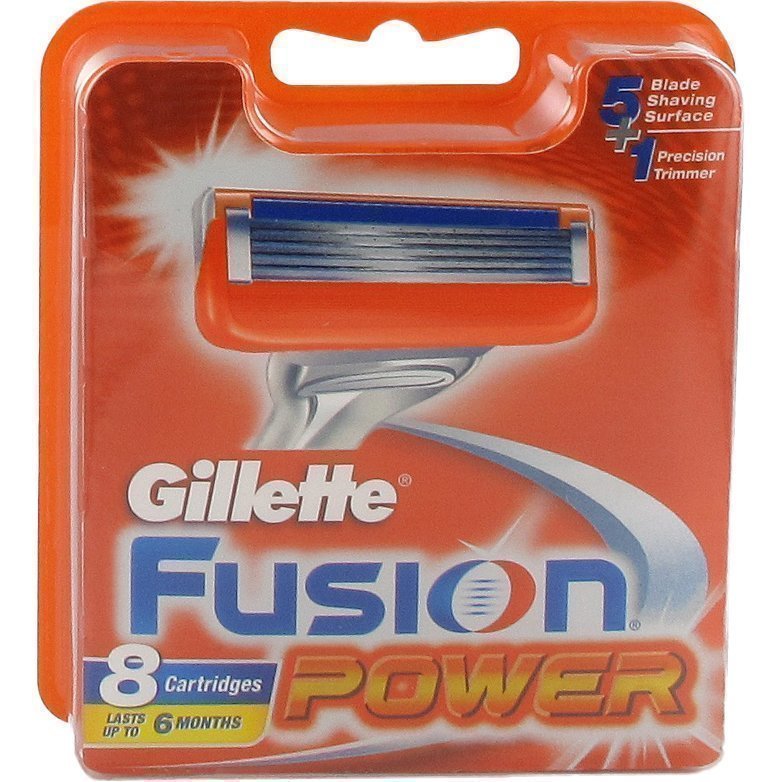 Gillette Fusion Power 8 pack