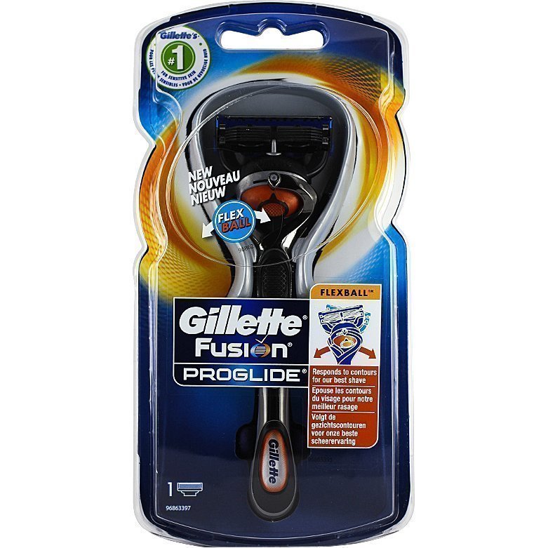 Gillette Fusion ProGlide Flexball Razor 1 Blade