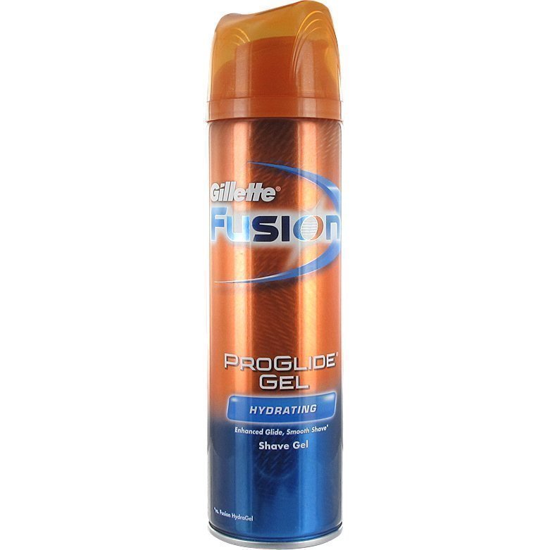 Gillette Fusion ProGlide Gel Hydrating 200ml