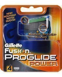 Gillette Fusion ProGlide Power 4-pack