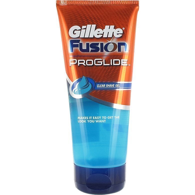 Gillette Fusion ProGlide Shave Gel Clear 175ml
