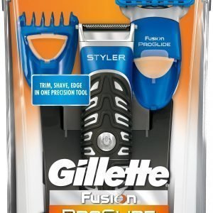 Gillette Fusion Proglide Styler Trimmeri + Vaihtoterä