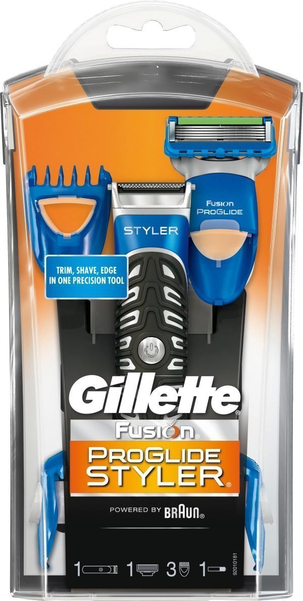Gillette Fusion Proglide Styler Trimmeri + Vaihtoterä