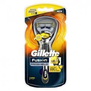 Gillette Fusion Proshield Manual Partahöylä
