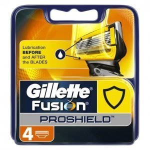 Gillette Fusion Proshield Manual Vaihtoterät 4 Kpl
