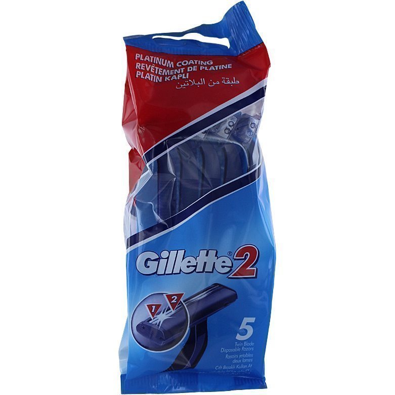 Gillette Gillette2 5 Twin Blades