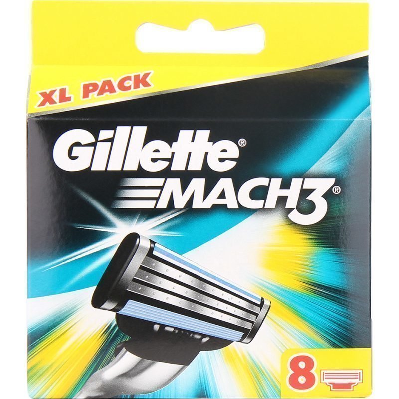 Gillette Mach 3 8 pack