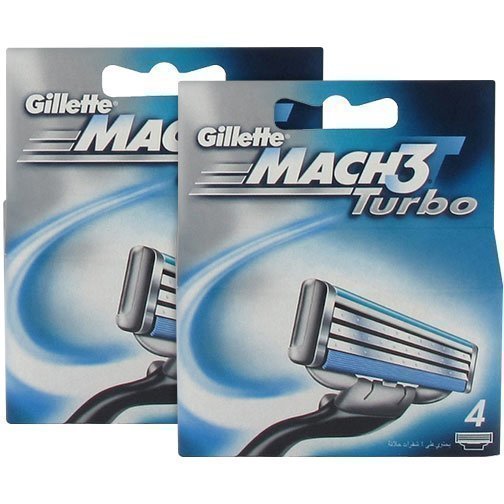 Gillette Mach 3 Turbo Duopack