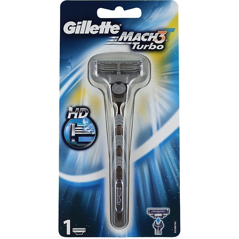 Gillette Mach 3 Turbo Razor 1 Blade