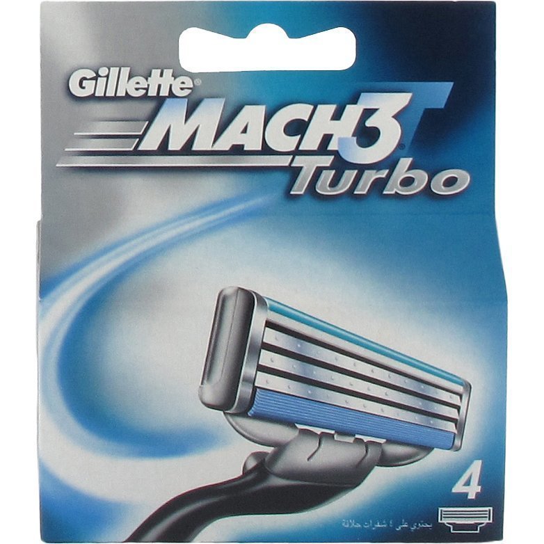 Gillette Mach 3 Turbopack