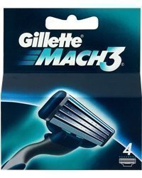 Gillette Mach3 4-Pack
