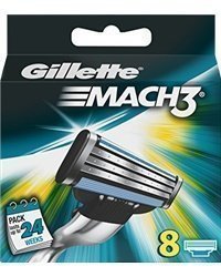 Gillette Mach3 8-pack