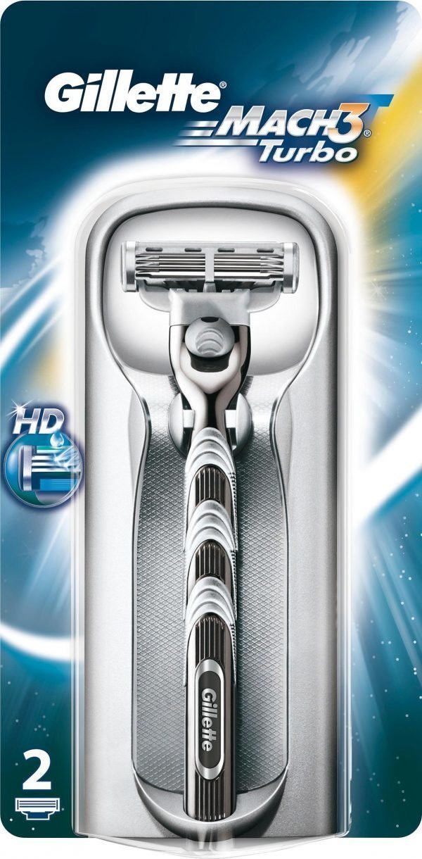 Gillette Mach3 Turbo Höylä