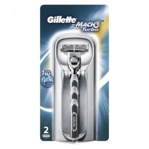 Gillette Mach3 Turbo Partahöylä