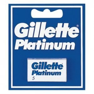 Gillette Platina Systeemiterä 5 Kpl
