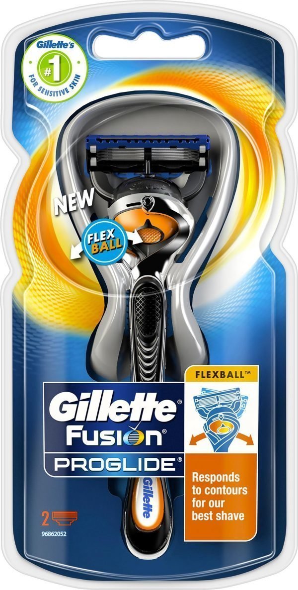 Gillette Proglide Flexball Manual Höylä