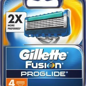 Gillette Proglide Manual Terät 4 Kpl