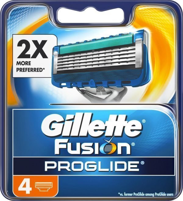 Gillette Proglide Manual Terät 4 Kpl