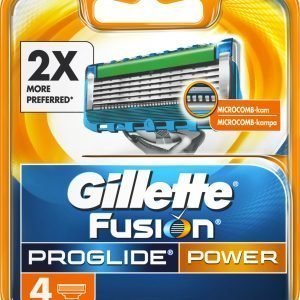 Gillette Proglide Power Terät 4 Kpl