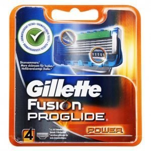 Gillette Proglide Power Vaihtoterä 4 Kpl
