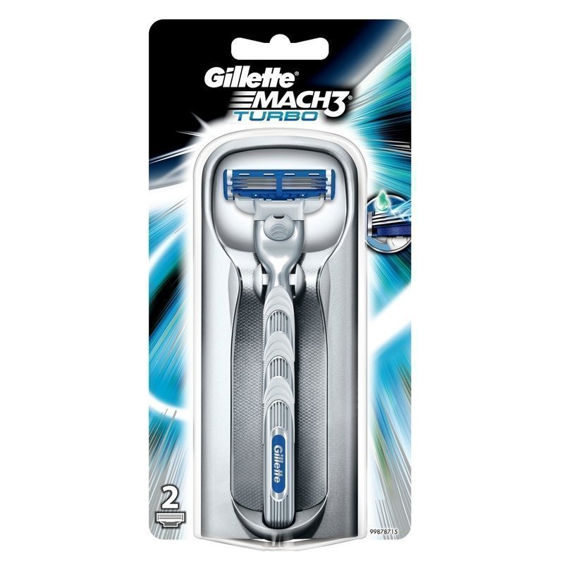 Gillette Razor Male Mach3 Turbo