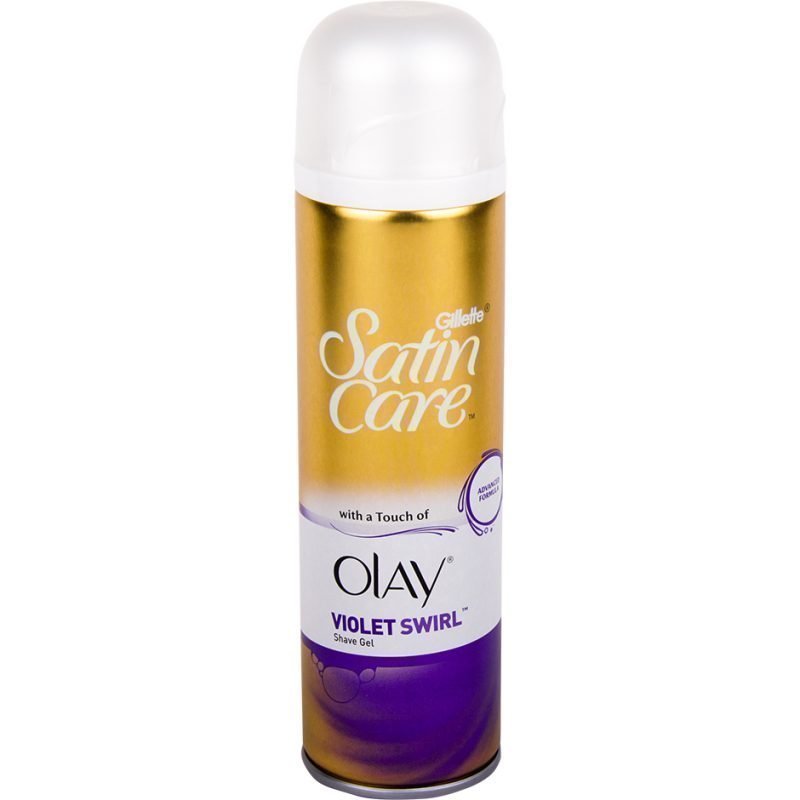 Gillette Satin Care Olay Violet Swirl 200ml