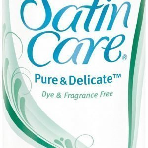 Gillette Satin Care Pure & Delicate 200 Ml Karvojenpoistogeeli