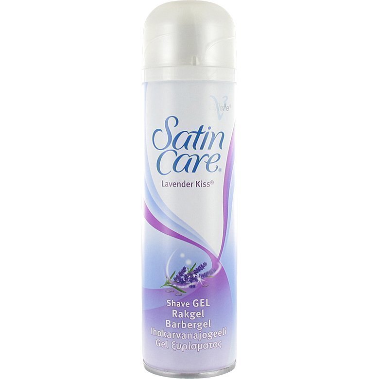 Gillette Satin Care Shave Gel Lavender Kiss 200ml