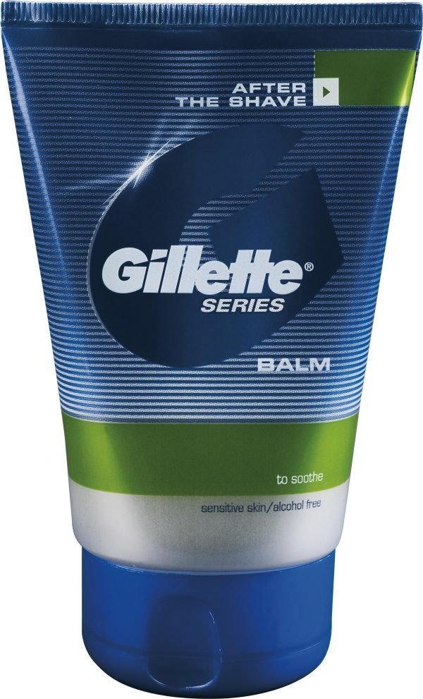Gillette Series After Shave Balm Sensitive 100 Ml Voide