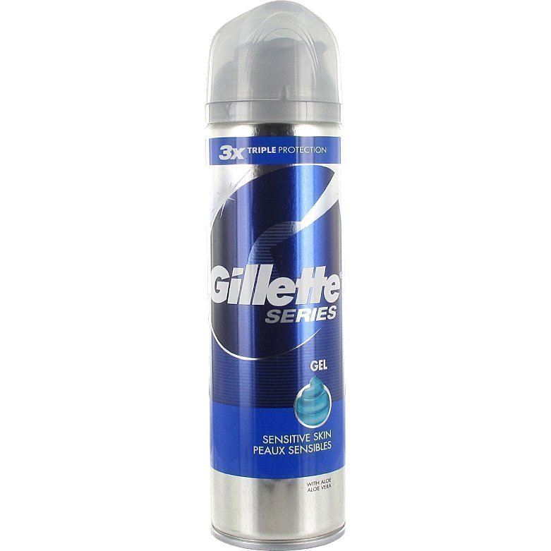 Gillette Series Shave Gel Sensitive Skin 200ml