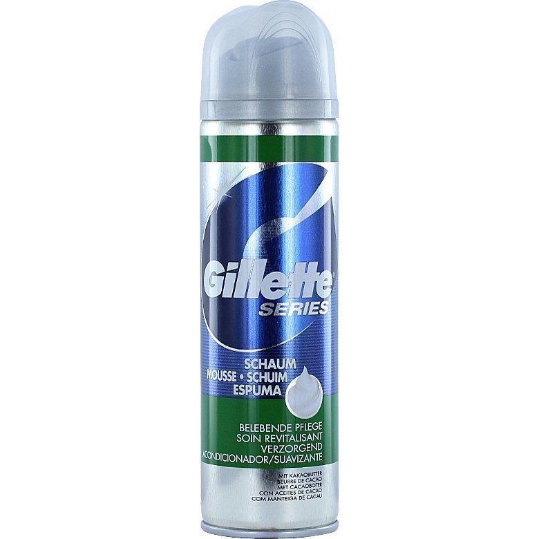 Gillette Series Shaving Foam Revitalisant Mousse 250ml