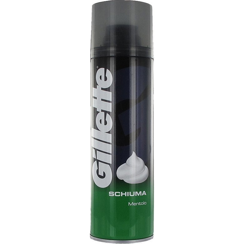 Gillette Shave Foam Menthol 300ml