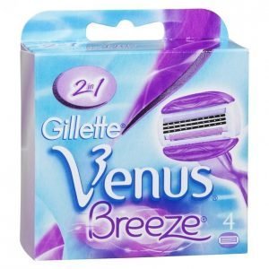 Gillette Venus Breeze Vaihtoterä 4 Kpl
