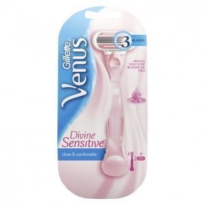 Gillette Venus Divine Sensitive Höylä