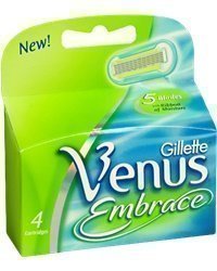 Gillette Venus Embrace 4-pack
