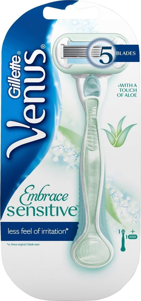 Gillette Venus Embrace Sensitive Höylä