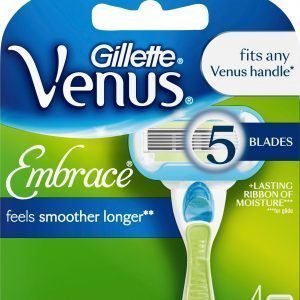 Gillette Venus Embrace Terät 4 Kpl