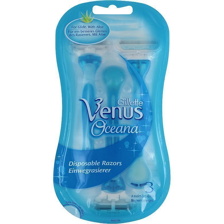 Gillette Venus Oceana Disposable Razors 3 Pack