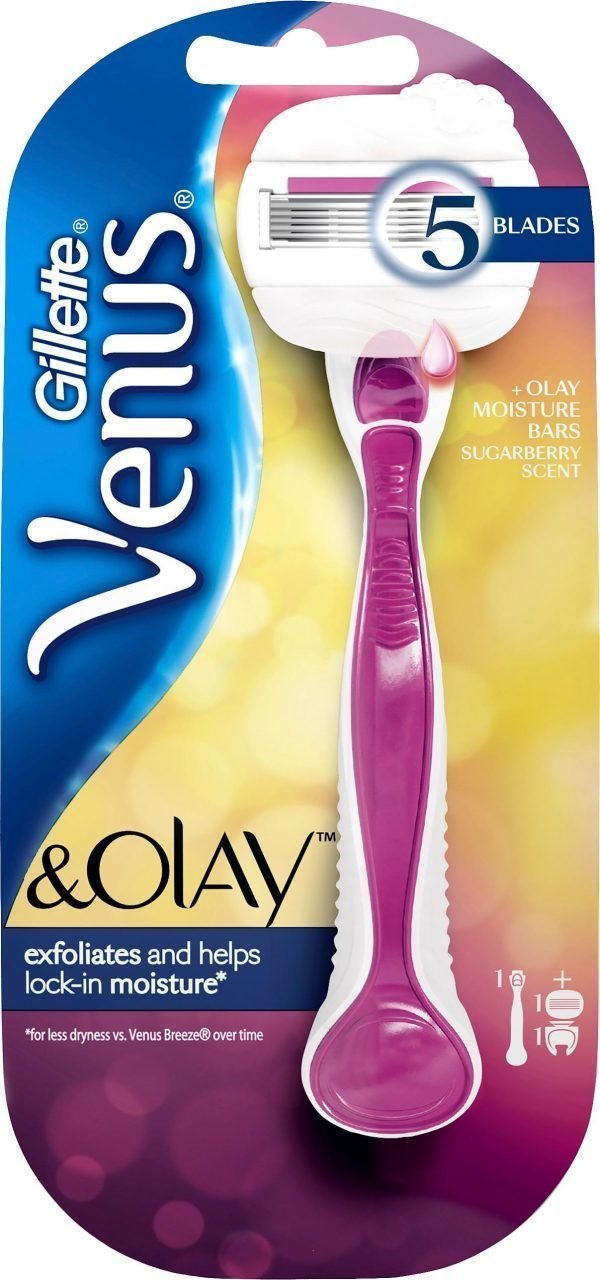 Gillette Venus & Olay Pink Sugarberry Höylä