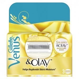 Gillette Venus Olay Vaihtoterä 3 Kpl